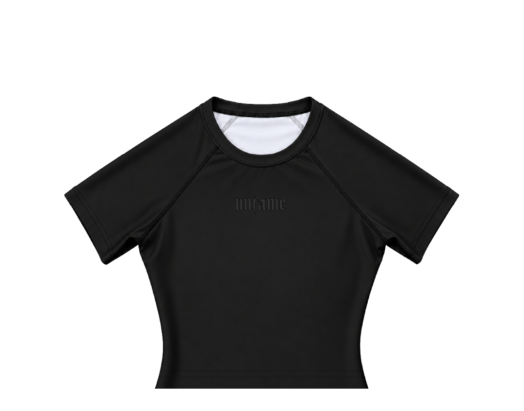 Void Cropped Rashguard