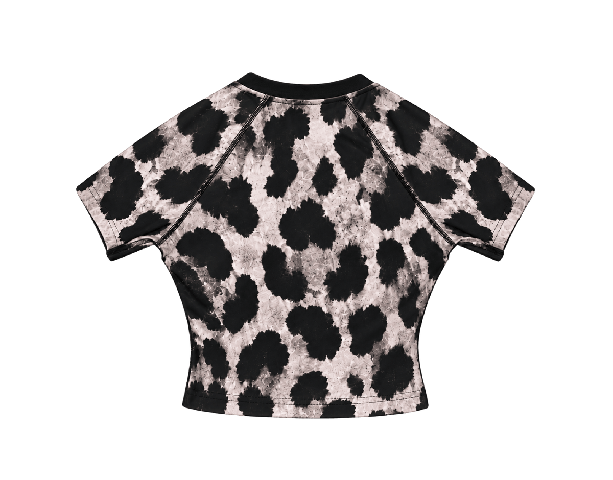 Animal Cropped Rashguard