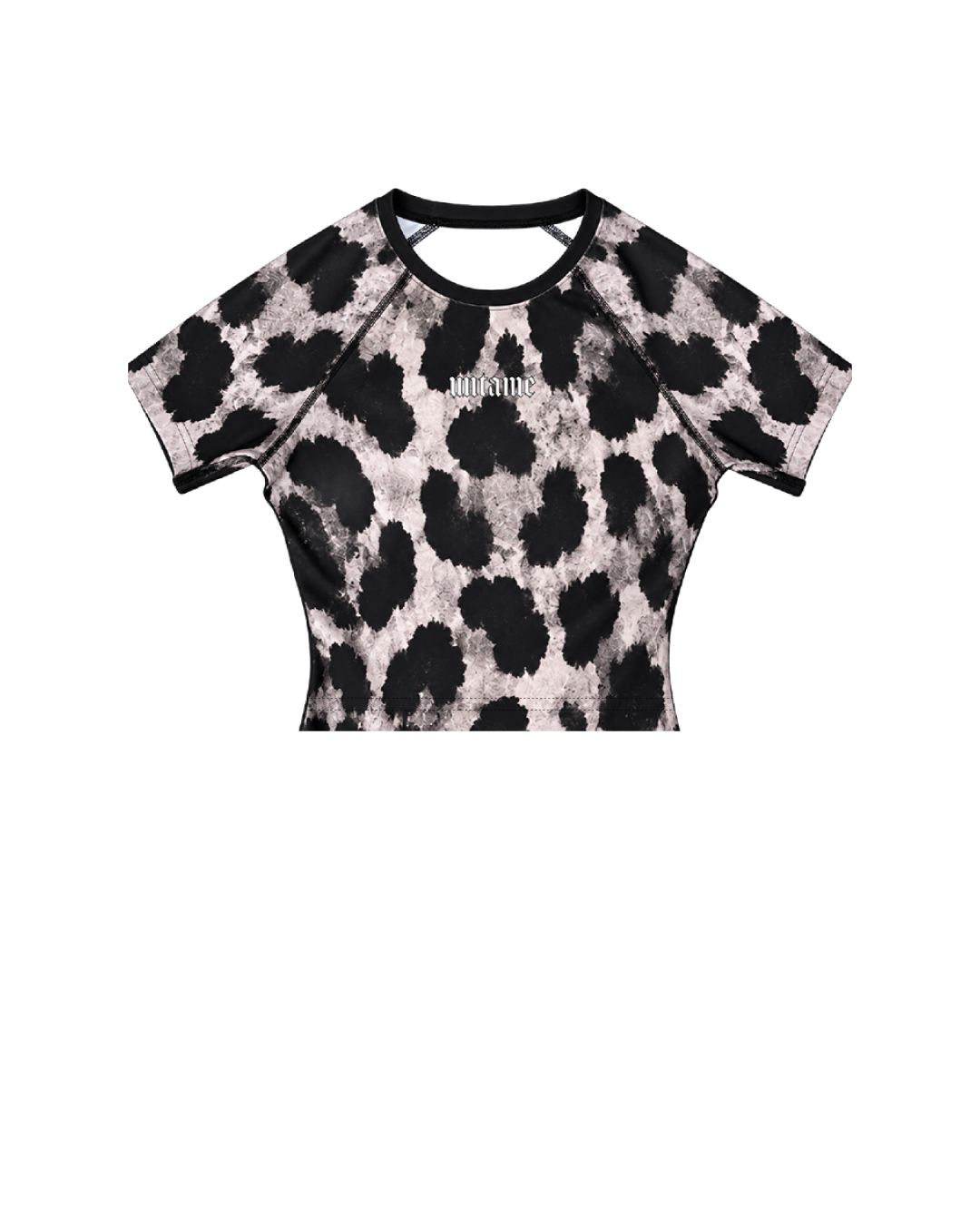 Animal Cropped Rashguard