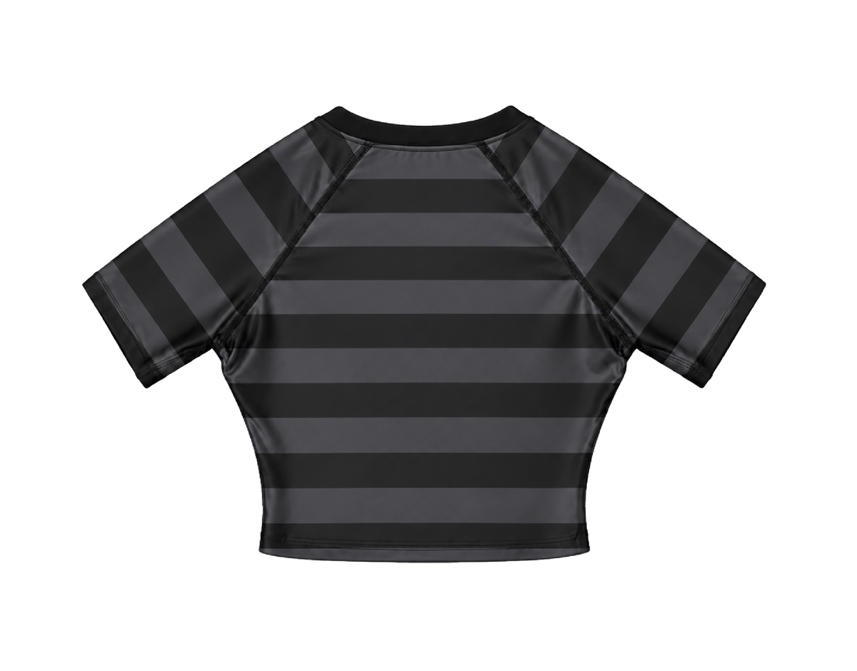 Woe Cropped Rashguard