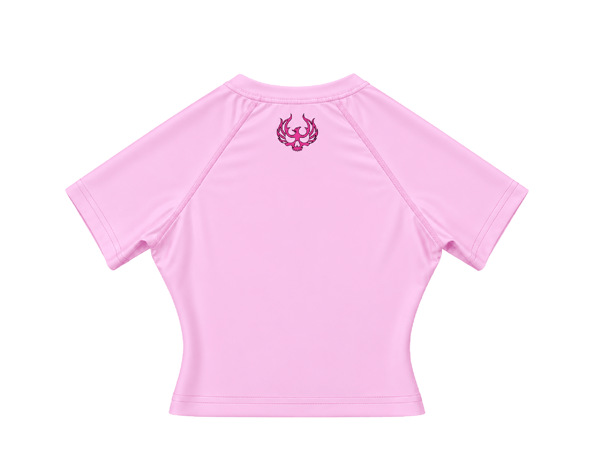 Dollface Cropped Rashguard